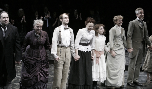 Photo Coverage: THE MIRACLE WORKER Opening Night Curtain Call Image