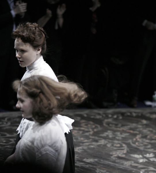 Photo Coverage: THE MIRACLE WORKER Opening Night Curtain Call Image