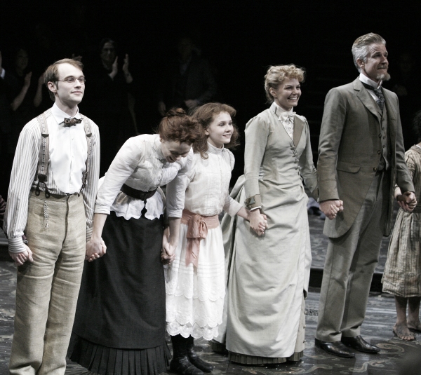 Photo Coverage: THE MIRACLE WORKER Opening Night Curtain Call Image