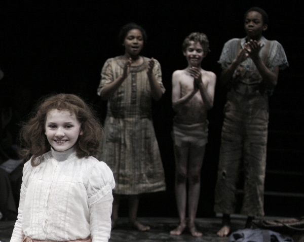 Photo Coverage: THE MIRACLE WORKER Opening Night Curtain Call Image
