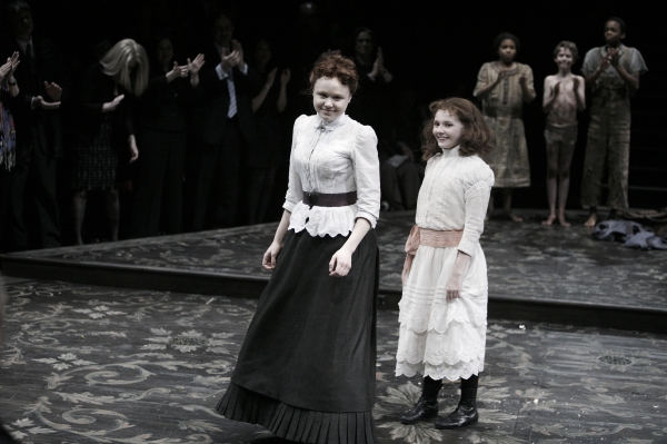 Photo Coverage: THE MIRACLE WORKER Opening Night Curtain Call Image