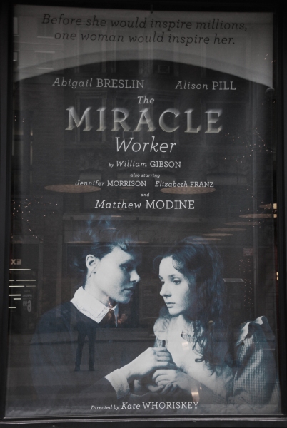 Photo Coverage: THE MIRACLE WORKER Opening Night Curtain Call Image