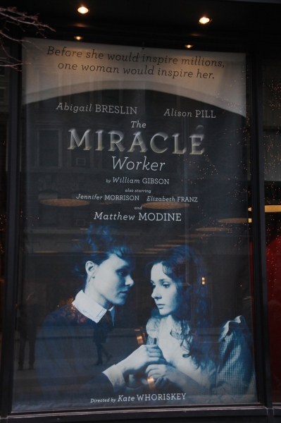 Photo Coverage: THE MIRACLE WORKER Opening Night Arrivals Image