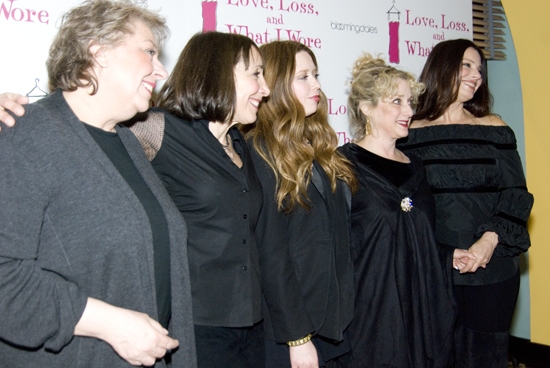 Photo Coverage: LOVE, LOSS AND WHAT I WORE Welcomes New Cast Image