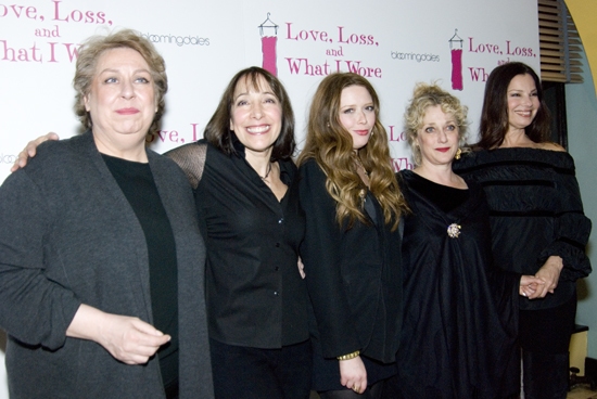 Jayne Houdyshell, Didi Conn, Natasha Lyonne, Carol Kane, and Fran Drescher Photo