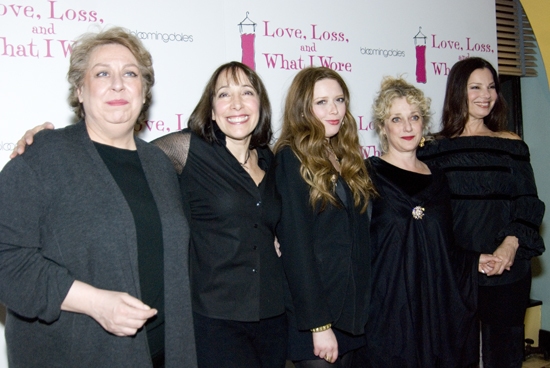 Photo Coverage: LOVE, LOSS AND WHAT I WORE Welcomes New Cast Image