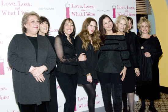 Jayne Houdyshell, Nora Ephron, Didi Conn, Natasha Lyonne, Fran Drescher, Daryl Roth,  Photo