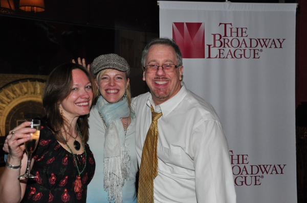 Photo Coverage: PHANTOM Cast Celebrates Bway Late Night with Bway League Image