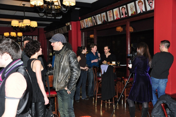 Photo Coverage: PHANTOM Cast Celebrates Bway Late Night with Bway League Image