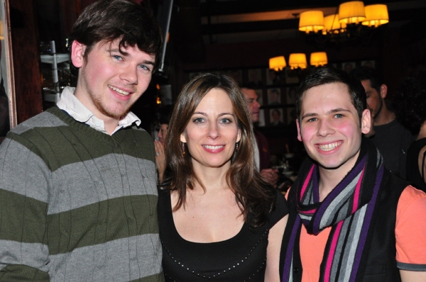 Photo Coverage: PHANTOM Cast Celebrates Bway Late Night with Bway League Image