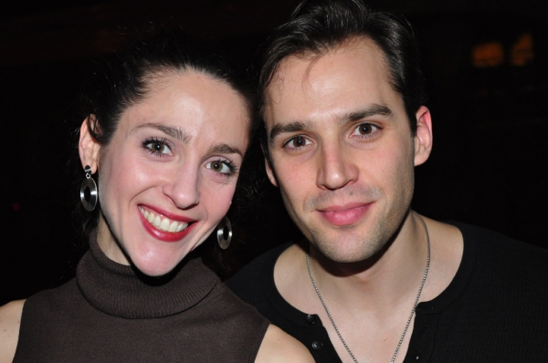 Photo Coverage: PHANTOM Cast Celebrates Bway Late Night with Bway League Image