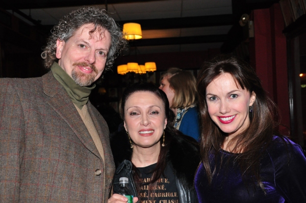 Photo Coverage: PHANTOM Cast Celebrates Bway Late Night with Bway League Image