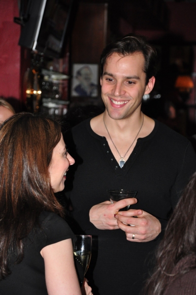Photo Coverage: PHANTOM Cast Celebrates Bway Late Night with Bway League Image
