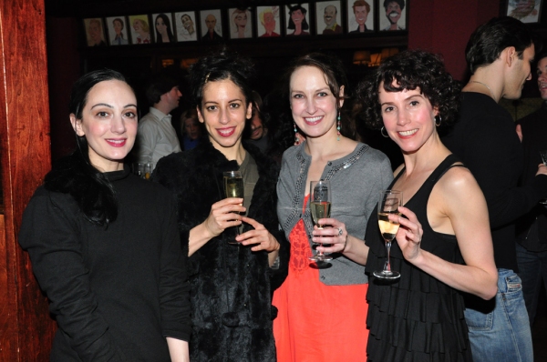 Photo Coverage: PHANTOM Cast Celebrates Bway Late Night with Bway League Image