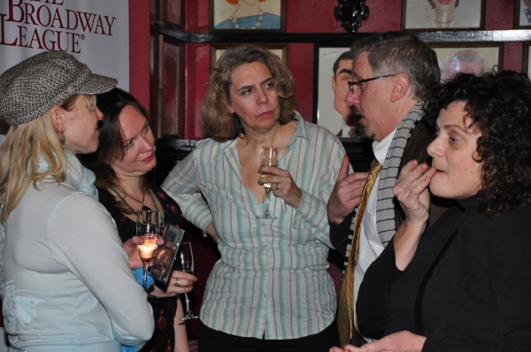 Photo Coverage: PHANTOM Cast Celebrates Bway Late Night with Bway League Image
