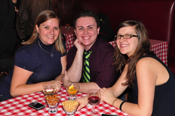 Photo Coverage: PHANTOM Cast Celebrates Bway Late Night with Bway League Image