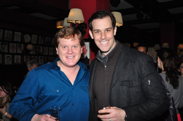 Photo Coverage: PHANTOM Cast Celebrates Bway Late Night with Bway League Image