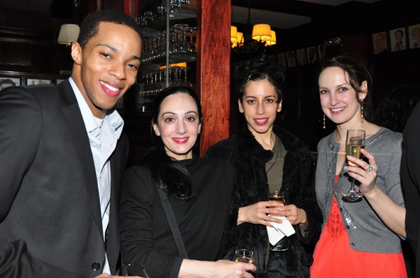 Photo Coverage: PHANTOM Cast Celebrates Bway Late Night with Bway League Image