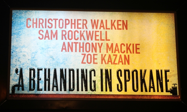 Photo Coverage: A BEHANDING IN SPOKANE - Curtain Call Image