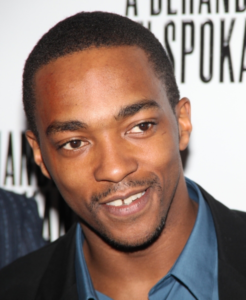 Anthony Mackie Photo