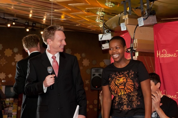Photo Coverage: Lion King Cast Members Celebrate Unveiling at Madame Tussauds Las Vegas Image