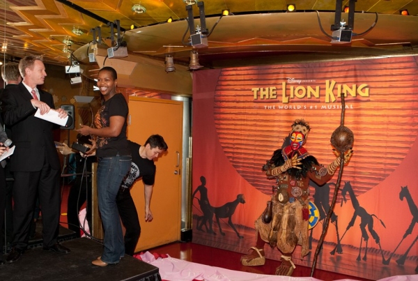 Photo Coverage: Lion King Cast Members Celebrate Unveiling at Madame Tussauds Las Vegas Image