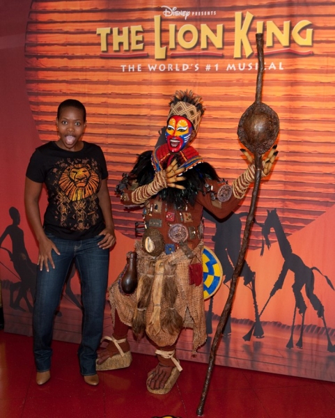 Photo Coverage: Lion King Cast Members Celebrate Unveiling at Madame Tussauds Las Vegas Image