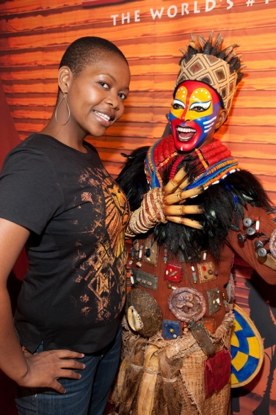 Photo Coverage: Lion King Cast Members Celebrate Unveiling at Madame Tussauds Las Vegas Image