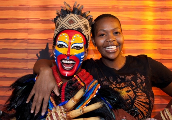 Photo Coverage: Lion King Cast Members Celebrate Unveiling at Madame Tussauds Las Vegas Image