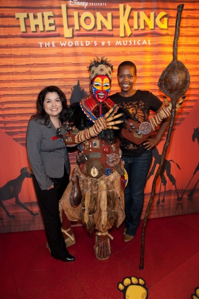 Photo Coverage: Lion King Cast Members Celebrate Unveiling at Madame Tussauds Las Vegas Image
