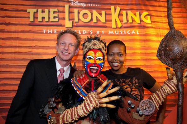 Photo Coverage: Lion King Cast Members Celebrate Unveiling at Madame Tussauds Las Vegas Image