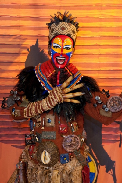 Photo Coverage: Lion King Cast Members Celebrate Unveiling at Madame Tussauds Las Vegas Image