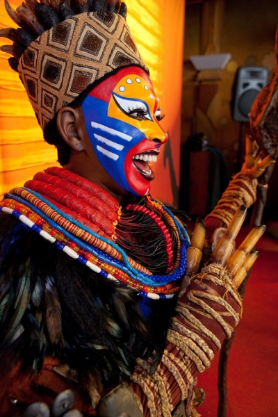 Photo Coverage: Lion King Cast Members Celebrate Unveiling at Madame Tussauds Las Vegas Image