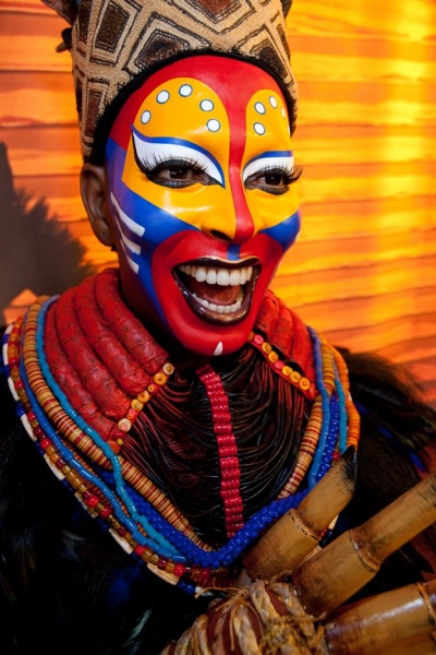 Photo Coverage: Lion King Cast Members Celebrate Unveiling at Madame Tussauds Las Vegas Image