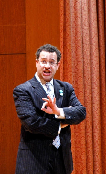 Photo Coverage: FELA!'s Kevin Mambo Leads Sing for Hope-Art U! Program Image
