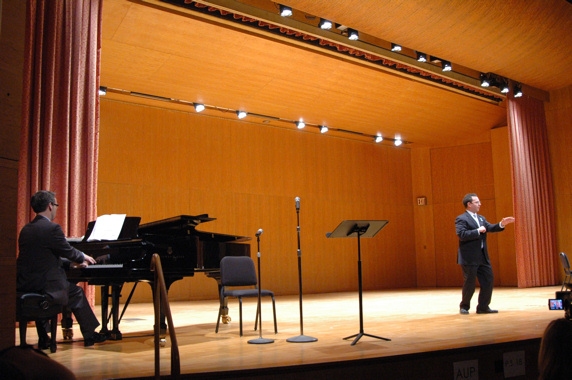 Photo Coverage: FELA!'s Kevin Mambo Leads Sing for Hope-Art U! Program Image