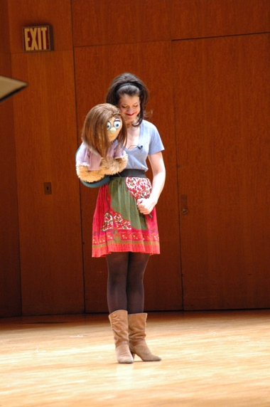 Photo Coverage: FELA!'s Kevin Mambo Leads Sing for Hope-Art U! Program Image