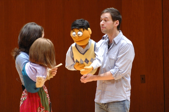 Photo Coverage: FELA!'s Kevin Mambo Leads Sing for Hope-Art U! Program Image