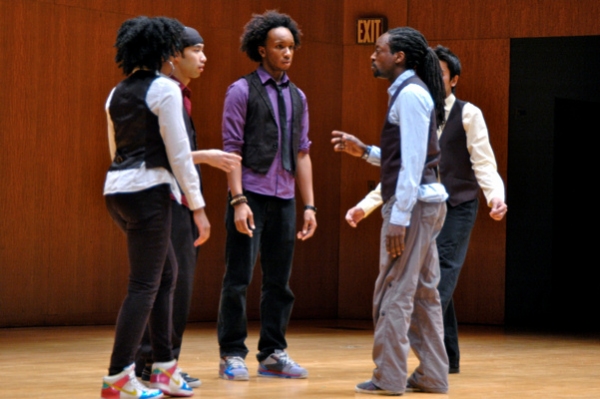 Photo Coverage: FELA!'s Kevin Mambo Leads Sing for Hope-Art U! Program Image