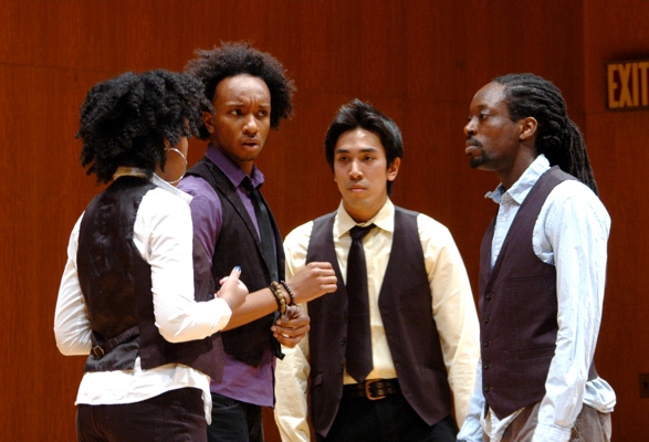 Photo Coverage: FELA!'s Kevin Mambo Leads Sing for Hope-Art U! Program Image