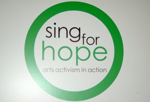 Photo Coverage: FELA!'s Kevin Mambo Leads Sing for Hope-Art U! Program 