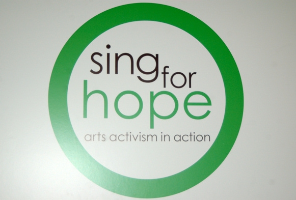 Photo Coverage: FELA!'s Kevin Mambo Leads Sing for Hope-Art U! Program Image