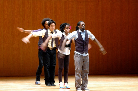 Photo Coverage: FELA!'s Kevin Mambo Leads Sing for Hope-Art U! Program Image