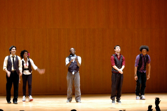 Photo Coverage: FELA!'s Kevin Mambo Leads Sing for Hope-Art U! Program Image