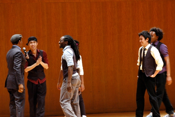 Photo Coverage: FELA!'s Kevin Mambo Leads Sing for Hope-Art U! Program Image