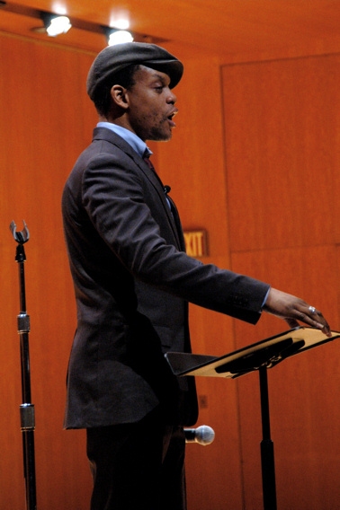 Photo Coverage: FELA!'s Kevin Mambo Leads Sing for Hope-Art U! Program Image