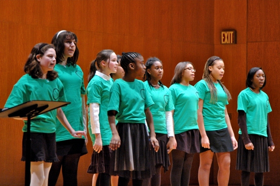 Photo Coverage: FELA!'s Kevin Mambo Leads Sing for Hope-Art U! Program Image