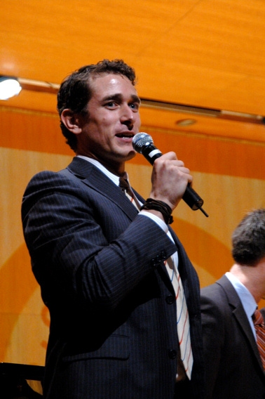 Photo Coverage: FELA!'s Kevin Mambo Leads Sing for Hope-Art U! Program Image