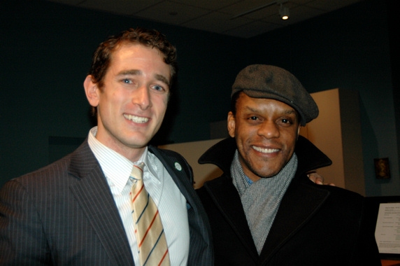 Photo Coverage: FELA!'s Kevin Mambo Leads Sing for Hope-Art U! Program Image