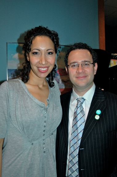 Nicole Cabell and Patrick Carfizzi Photo